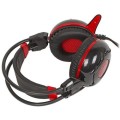 Słuchawki z mikrofonem A4Tech BLOODY G300 czarne - 1307709