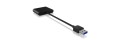 IcyBox Zewnętrzny czytnik kart pamięci USB 3.0, CF, SD, microSD - 526333