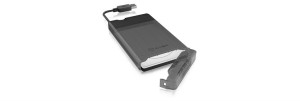 IcyBox Obudowa Zewnętrzna na Dysk 2.5 SATA HDD/SSD, USB 3.0, Czarna