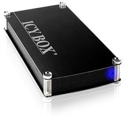Icy Box obudowa na dysk 3,5'' SATA z 1x USB 3.0, Czarna