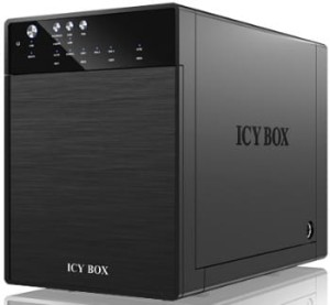 RaidSonic ICY BOX IB-3640SU3 - hard drive array