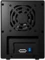 Icy Box Obudowa Na Dysk 4x3,5'' SATA z USB 3.0, eSATA, JBOD, Czarna - 415485