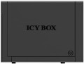 Icy Box Obudowa Na Dysk 4x3,5'' SATA z USB 3.0, eSATA, JBOD, Czarna - 415486