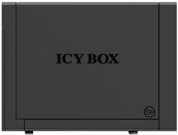 Icy Box Obudowa Na Dysk 4x3,5'' SATA z USB 3.0, eSATA, JBOD, Czarna - 415484