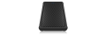 Icy Box obudowa na dysk HDD/SSD 2,5'' SATA, USB 3.0, +Futerał, Czarna - 415496