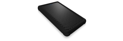 Icy Box obudowa na dysk HDD/SSD 2,5'' SATA, USB 3.0, +Futerał, Czarna - 415493