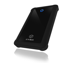 Icy Box Obudowa zewnętrzna na dysk 2,5'' SATA HDD/SSD, USB 3.0, Czarna