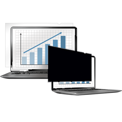 Fellowes - 14'' filtr prywatyzujący panoramiczny PrivaScreen™(310,4x174,6mm) - 407947