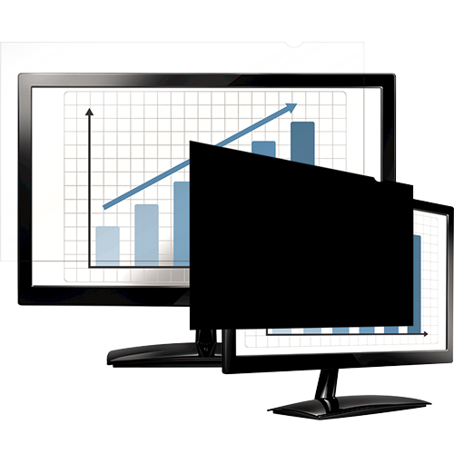 Fellowes - 22'' 16:10 Filtr prywatyzujący panoramiczny PrivaScreen™(475 x 297mm) - 518187