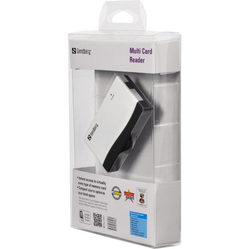 Sandberg czytnik kart pamięci Multi Card Reader - 462218