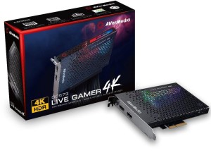 Rejestrator AVerMedia Live Gamer 4K 61GC5730A0AS