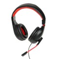 iBox SHPIX4MV headphones/headset Słuchawki Opaska na głowę Czarny, Czerwony - 556847