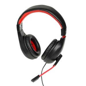 iBox SHPIX4MV headphones/headset Słuchawki Opaska na głowę Czarny, Czerwony