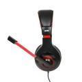 iBox SHPIX4MV headphones/headset Słuchawki Opaska na głowę Czarny, Czerwony - 556848