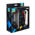 iBox SHPIX4MV headphones/headset Słuchawki Opaska na głowę Czarny, Czerwony - 556853