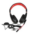 iBox SHPIX4MV headphones/headset Słuchawki Opaska na głowę Czarny, Czerwony - 590339