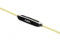 Słuchawki z mikrofonem IBOX X1 BLUETOOTH SHPIX1BT (dokanałowe; Bluetooth; z wbudowanym mikrofonem; kolor żółty - 716921