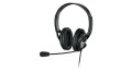 Słuchawki z mikrofonem Microsoft LifeChat LX-3000 USB czarno-szare - 930510
