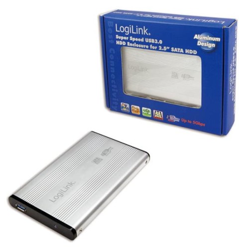 Obudowa na dysk LogiLink UA0106A HDD, SATA, USB 3.0 - 679025
