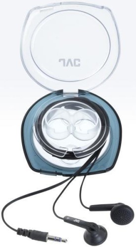 Słuchawki JVC HAF-10CEN (douszne, czarne) - 717785