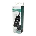 Hub USB VAKOSS TC-234UX 4xUSB 2.0 czarny - 1188213