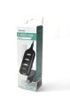 Hub USB VAKOSS TC-234UX 4xUSB 2.0 czarny - 1065180