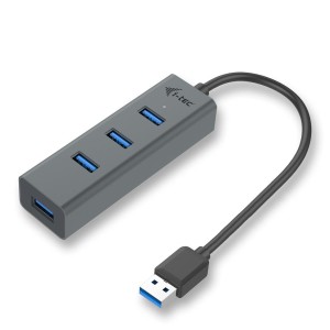 i-tec USB 3.0 Metal 4-portowy HUB 4x USB 3.0 pasywny
