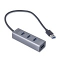 i-tec USB 3.0 Metal 4-portowy HUB 4x USB 3.0 pasywny - 527646