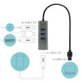 i-tec USB 3.0 Metal 4-portowy HUB 4x USB 3.0 pasywny - 527647