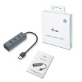 i-tec USB 3.0 Metal 4-portowy HUB 4x USB 3.0 pasywny - 527648