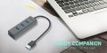i-tec USB 3.0 Metal 4-portowy HUB 4x USB 3.0 pasywny - 527649