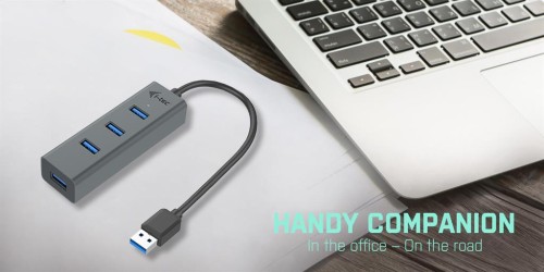 i-tec USB 3.0 Metal 4-portowy HUB 4x USB 3.0 pasywny - 527645