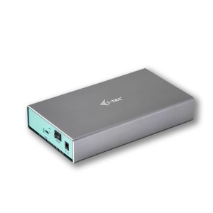 i-tec MySafe USB-C 3.1 Gen.2, obudowa na dysk HDD 3,5" SATA I/II/III