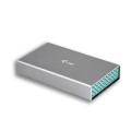 i-tec MySafe USB-C 3.1 Gen.2, obudowa na dysk HDD 3,5" SATA I/II/III - 527570
