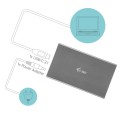 i-tec MySafe USB-C 3.1 Gen.2, obudowa na dysk HDD 3,5" SATA I/II/III - 527571