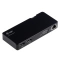 i-tec USB 3.0 Travel Docking Station Advance HDMI VGA Stacja dokująca - 418610