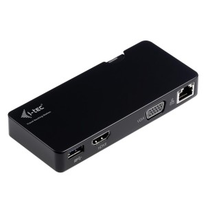 i-tec USB 3.0 Travel Docking Station Advance HDMI VGA Stacja dokująca