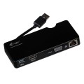 i-tec USB 3.0 Travel Docking Station Advance HDMI VGA Stacja dokująca - 418613