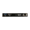 i-tec USB 3.0 Travel Docking Station Advance HDMI VGA Stacja dokująca - 418614
