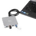 i-tec USB 3.0 Metal Charging HUB 10 Port - 418521