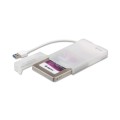 i-tec MYSAFE Easy 2,5'' USB 3.0 White Zewnętrzna obudowa na dysk 6.4cm SATA SSD - 418401
