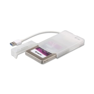 i-tec MYSAFE Easy 2,5'' USB 3.0 White Zewnętrzna obudowa na dysk 6.4cm SATA SSD