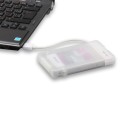 i-tec MYSAFE Easy 2,5'' USB 3.0 White Zewnętrzna obudowa na dysk 6.4cm SATA SSD - 418405