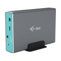 i-tec MYSAFE USB-C 3.1 Gen.2/USB 3.0, Zewnętrzna obudowa na 2x dysk 2,5'' z RAID - 527585