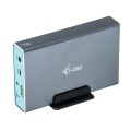 i-tec MYSAFE USB-C 3.1 Gen.2/USB 3.0, Zewnętrzna obudowa na 2x dysk 2,5'' z RAID - 527586