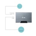 i-tec MYSAFE USB-C 3.1 Gen.2/USB 3.0, Zewnętrzna obudowa na 2x dysk 2,5'' z RAID - 527588