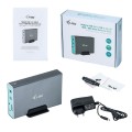 i-tec MYSAFE USB-C 3.1 Gen.2/USB 3.0, Zewnętrzna obudowa na 2x dysk 2,5'' z RAID - 527589