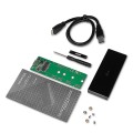 i-tec MySafe USB 3.0 M.2 - zewnętrzena obudova na dyski M.2 B-Key SATA Based SSD - 418414