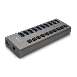 i-tec USB 3.0 Charging HUB 10 port + Zasilacz 48W 10x USB 3.0 port ładujący