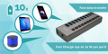 i-tec USB 3.0 Charging HUB 10 port + Zasilacz 48W 10x USB 3.0 port ładujący - 578127